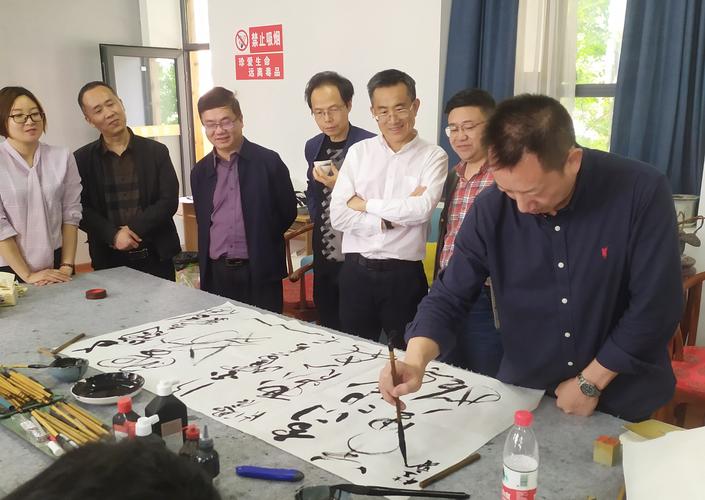 蒲江,金堂两地书画艺术家开展联谊交流活动