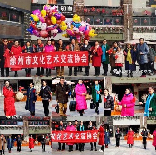公益"六招"接地气 徐州市文化艺术交流协会活动多彩 赢众眼球一进军营